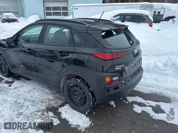 2019 Hyundai Kona SEL with VIN KM8K22AA1KU300806, listed as a Copart auction lot 46755425 with 160,646 mi miles and Clean Title. Bid and sale history available at DreamBid. Image 3.