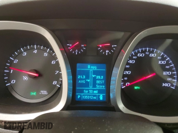 2013 Chevrolet Equinox LT with VIN 2GNFLEE38D6189504, listed as a Copart auction lot 81620314 with 135,312 mi miles and Clean Title. Bid and sale history available at carsss.com. Image 9.
