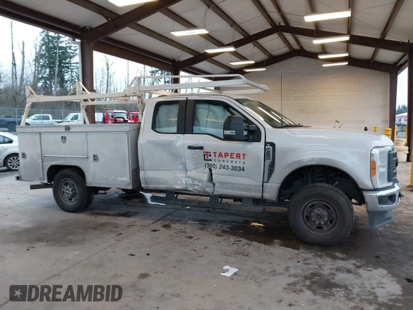 2023 Ford F-250 XL with VIN 1FT7X2BAXPED71157, listed as a IAAI auction lot 41265426 with 23,072 mi miles and . Bid and sale history available at DreamBid. Image 13.