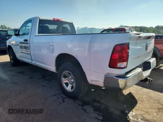 2012 Ram 1500 Tradesman with VIN 3C6JD7DT7CG159059, listed as a Copart auction lot 64902405 with 49,369 mi miles and Clean title. Bid and sale history available at DreamBid. Image 2.