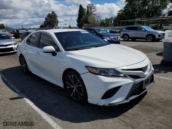2019 Toyota Camry LE with VIN 4T1B11HK6KU837568, listed as a Copart auction lot 48730195 with 70,163 mi miles and Salvage Title. Bid and sale history available at carsss.com. Image 4.