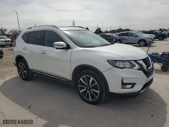 2020 Nissan Rogue S with VIN 5N1AT2MVXLC700586, listed as a Copart auction lot 46470065 with 139,223 mi miles and Non Repairable. Bid and sale history available at carsss.com. Image 4.