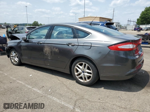 2016 Ford Fusion SE with VIN 3FA6P0H78GR395424, listed as a Copart auction lot 60074255 with 74,868 mi miles and Salvage title. Bid and sale history available at DreamBid. Image 2.