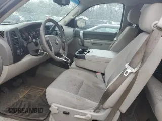 2013 Chevrolet Silverado 1500 LT with VIN 1GCRCSE07DZ185751, listed as a Copart auction lot 48394685 with 197,379 mi miles and Salvage Title. Bid and sale history available at DreamBid. Image 7.