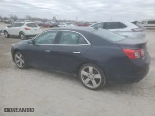 2014 Chevrolet Malibu LTZ with VIN 1G11J5SX6EF143878, listed as a Copart auction lot 44536465 with 138,269 mi miles and Salvage Title. Bid and sale history available at carsss.com. Image 2.