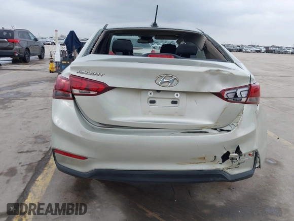 2019 Hyundai Accent Limited with VIN 3KPC34A3XKE046370, listed as a IAAI auction lot 41612539 with 71,270 mi miles. Bid and sale history available at carsss.com. Image 17.