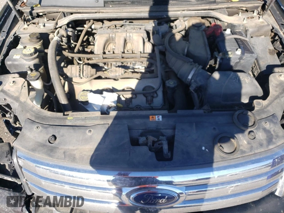 2008 Ford Taurus SEL with VIN 1FAHP24W58G155547, listed as a Copart auction lot 82004754 with 223,485 mi miles and Salvage Title. Bid and sale history available at carsss.com. Image 11.