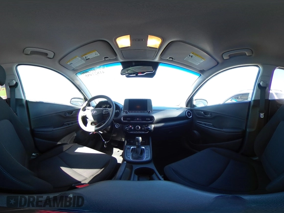 2023 Hyundai Kona SEL with VIN KM8K62AB9PU044628, listed as a IAAI auction lot 41827495 with 20,439 mi miles and . Bid and sale history available at DreamBid. Image 19.