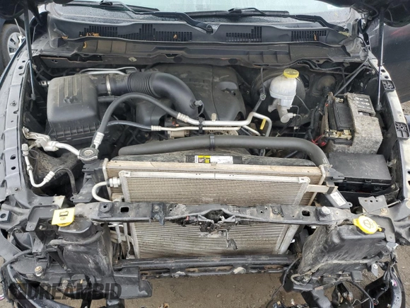 2018 Ram 1500 Big Horn z VIN 1C6RR7LT0JS338555, wystawiony jako Copart lot #62467725 z przebiegiem 102 212 mil mil oraz Szkoda całkowita • Salvage title. Historia ofert i sprzedaży dostępna na DreamBid. Obrazek 11.