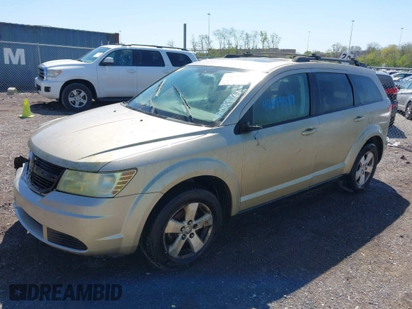 2009 Dodge Journey SXT with VIN 3D4GG57V69T232517, listed as a IAAI auction lot 42039587 with 346,783 mi miles. Bid and sale history available at carsss.com. Image 2.