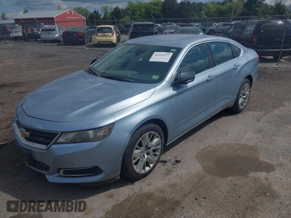 2014 Chevrolet Impala LS with VIN 1G11Y5SL3EU107375, listed as a IAAI auction lot 42153377 with 149,119 mi miles and . Bid and sale history available at DreamBid. Image 2.