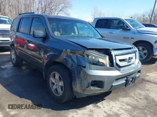 2009 Honda Pilot EX-L with VIN 5FNYF485X9B006704, listed as a IAAI auction lot 41749272 with 34,480 mi miles. Bid and sale history available at carsss.com. Image 1.