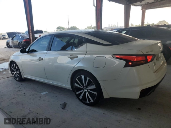 2020 Nissan Altima SR with VIN 1N4AL4CV6LC118606, listed as a Copart auction lot 47462695 with 39,635 mi miles and Non Repairable. Bid and sale history available at carsss.com. Image 2.