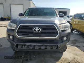 2017 Toyota Tacoma SR5 with VIN 5TFAZ5CN6HX042545, listed as a Copart auction lot 54960805 with 129,559 mi miles and Salvage Title. Bid and sale history available at DreamBid. Image 5.