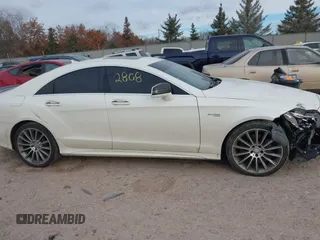2016 Mercedes-Benz CLS with VIN WDDLJ6HBXGA173666, listed as a IAAI auction lot 41442808 with 145,599 mi miles. Bid and sale history available at carsss.com. Image 13.