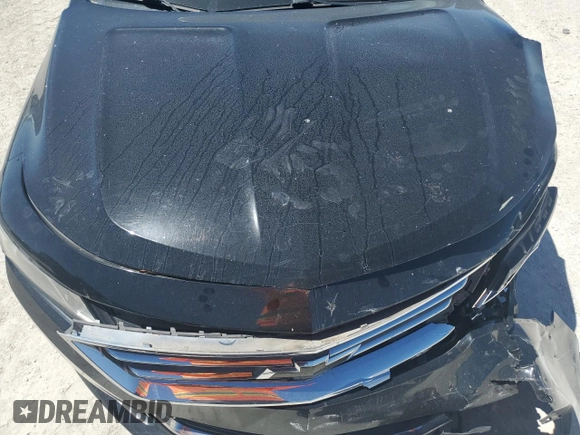 2018 Chevrolet Impala LT with VIN 2G1105S35J9120224, listed as a Copart auction lot 49606485 with 121,739 mi miles and Salvage Title. Bid and sale history available at DreamBid. Image 12.