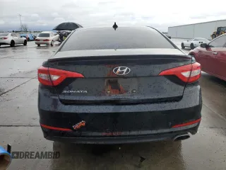 2015 Hyundai Sonata SE with VIN 5NPE24AF1FH234590, listed as a Copart auction lot 44267115 with 71,349 mi miles and Salvage Title. Bid and sale history available at DreamBid. Image 6.
