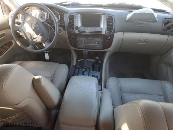 2006 Toyota Land Cruiser with VIN JTEHT05JX62091184, listed as a Copart auction lot 73431384 with 59,172 mi miles and Salvage Title. Bid and sale history available at carsss.com. Image 8.