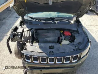 2019 Jeep Compass Latitude with VIN 3C4NJDBB2KT735142, listed as a Copart auction lot 57287444 with 139,517 mi miles and Non repairable. Bid and sale history available at DreamBid. Image 12.