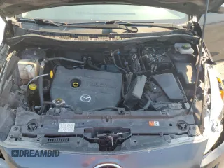 2013 Mazda 5 Touring with VIN JM1CW2CL1D0152890, listed as a Copart auction lot 49889185 with 142,197 mi miles and Salvage Title. Bid and sale history available at carsss.com. Image 13.