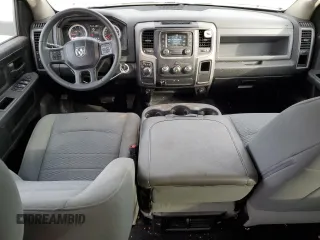 2020 Ram 1500 Classic Tradesman with VIN 3C6RR6KT0LG194821, listed as a Copart auction lot 82894124 with 46,455 mi miles and Salvage Title. Bid and sale history available at carsss.com. Image 8.