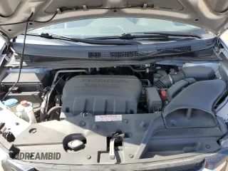 2014 Honda Odyssey Touring with VIN 5FNRL5H91EB502555, listed as a Copart auction lot 61872285 with 203,448 mi miles and Salvage title. Bid and sale history available at DreamBid. Image 12.