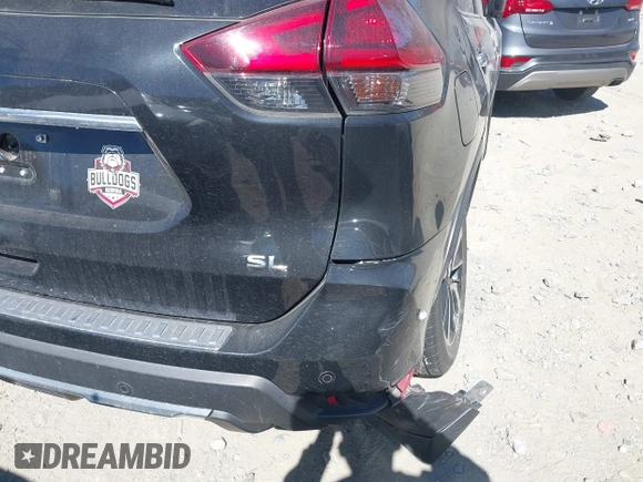 2019 Nissan Rogue SL with VIN 5N1AT2MT6KC706074, listed as a IAAI auction lot 41701145 with 70,116 mi miles and . Bid and sale history available at DreamBid. Image 6.