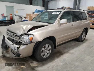 2007 Toyota Highlander w/3rd Row z VIN JTEEP21A170228972, wystawiony jako Copart lot #54610915 z przebiegiem 265 628 mil mil oraz Czysty tytuł • Clean title. Historia ofert i sprzedaży dostępna na DreamBid. Obrazek 1.
