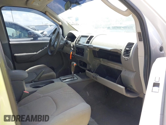 2008 Nissan Frontier SE with VIN 1N6AD07W58C409914, listed as a IAAI auction lot 42433581 with 202,534 mi miles and . Bid and sale history available at DreamBid. Image 5.