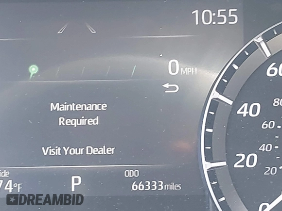 2021 Toyota Highlander XLE with VIN 5TDGZRBH4MS543611, listed as a IAAI auction lot 42117900 with 66,333 mi miles and . Bid and sale history available at DreamBid. Image 15.