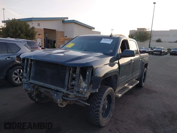 2018 Chevrolet Silverado 1500 LT with VIN 3GCPCRECXJG431472, listed as a IAAI auction lot 41825820 with 118,452 mi miles and . Bid and sale history available at DreamBid. Image 2.