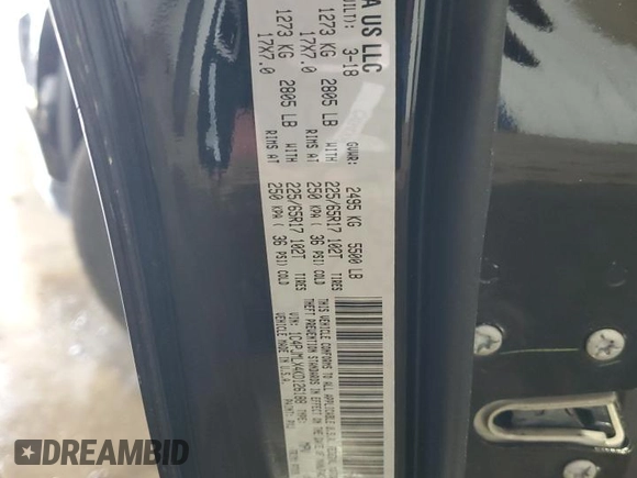 2019 Jeep Cherokee Altitude with VIN 1C4PJMLX4KD126188, listed as a Copart auction lot 41834845 with 109,405 mi miles and Salvage title. Bid and sale history available at DreamBid. Image 13.