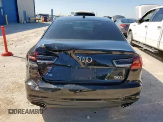 2018 Audi A6 Premium Plus z VIN WAUG3AFCXJN107037, wystawiony jako Copart lot #52023275 z przebiegiem 52 454 mil mil oraz Szkoda całkowita • Salvage title. Historia ofert i sprzedaży dostępna na DreamBid. Obrazek 6.