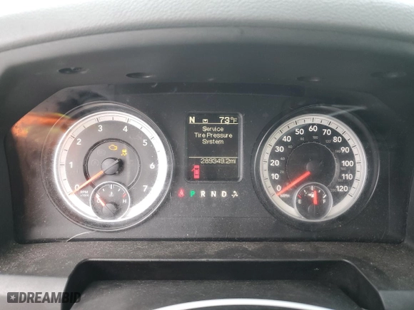 2014 Ram 2500 SLT with VIN 3C6TR5DT1EG199171, listed as a Copart auction lot 47823125 with 289,349 mi miles and Clean Title. Bid and sale history available at carsss.com. Image 9.