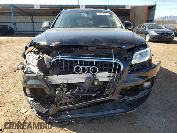 2015 Audi Q5 Premium Plus with VIN WA1LFAFP1FA094375, listed as a Copart auction lot 53404925 with 80,730 mi miles and Salvage title. Bid and sale history available at DreamBid. Image 5.