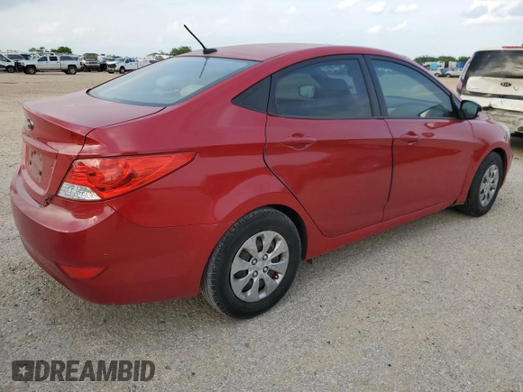 2013 Hyundai Accent GLS with VIN KMHCT4AE4DU318428, listed as a Copart auction lot 53447865 with 170,889 mi miles and Salvage Title. Bid and sale history available at carsss.com. Image 3.