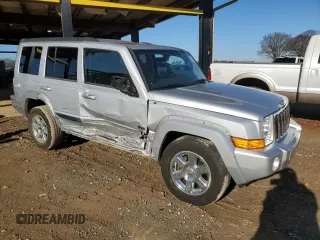 2007 Jeep Commander Sport with VIN 1J8HH48PX7C673254, listed as a Copart auction lot 88316325 with 107,899 mi miles and Salvage Title. Bid and sale history available at carsss.com. Image 4.