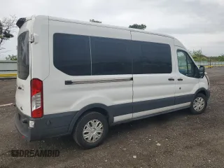 2018 Ford Transit Passenger XL z VIN 1FBAX2CM8JKA84136, wystawiony jako Copart lot #56223685 z przebiegiem 174 469 mil mil oraz Szkoda całkowita • Salvage title. Historia ofert i sprzedaży dostępna na DreamBid. Obrazek 3.