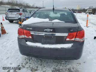 2014 Chevrolet Cruze 1LT with VIN 1G1PC5SB3E7212688, listed as a Copart auction lot 46252115 with 149,964 mi miles and Salvage Title. Bid and sale history available at carsss.com. Image 6.