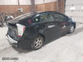 2011 Toyota Prius I with VIN JTDKN3DU0B5295700, listed as a IAAI auction lot 41966788 with 181,624 mi miles. Bid and sale history available at carsss.com. Image 4.