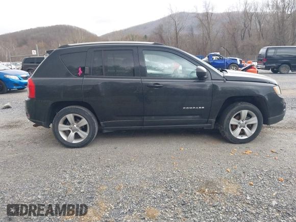 2013 Jeep Compass Sport with VIN 1C4NJDBB9DD113825, listed as a IAAI auction lot 41837328 with 79,745 mi miles. Bid and sale history available at carsss.com. Image 14.