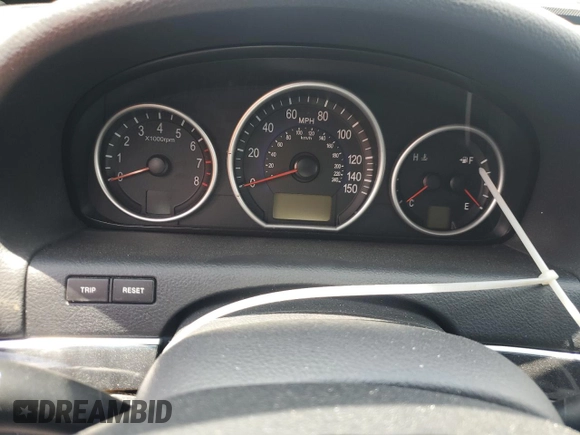 2010 Hyundai Veracruz Limited with VIN KM8NUDCC6AU115988, listed as a Copart auction lot 63323915 with Not provided miles and Salvage title. Bid and sale history available at DreamBid. Image 9.