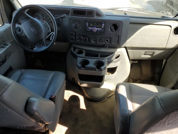 2010 Ford Econoline Wagon XL with VIN 1FBSS3BL5ADA47325, listed as a Copart auction lot 72460344 with 378,102 mi miles and Salvage Title. Bid and sale history available at carsss.com. Image 8.