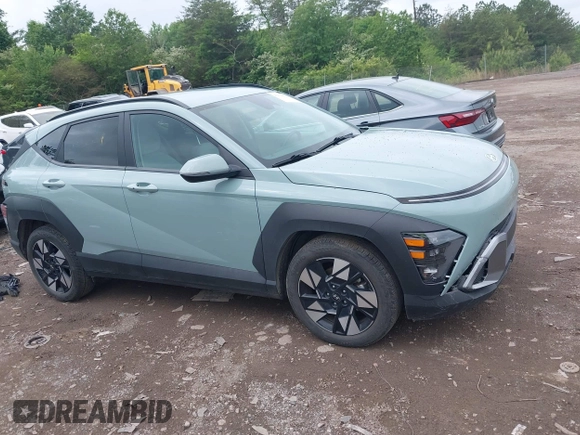 2024 Hyundai Kona SEL with VIN KM8HB3AB3RU129060, listed as a IAAI auction lot 42119922 with 34,334 mi miles. Bid and sale history available at carsss.com. Image 13.