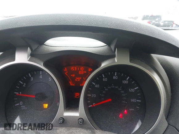 2011 Nissan Juke SL with VIN JN8AF5MV5BT018344, listed as a IAAI auction lot 41214454 with 153,110 mi miles. Bid and sale history available at carsss.com. Image 7.
