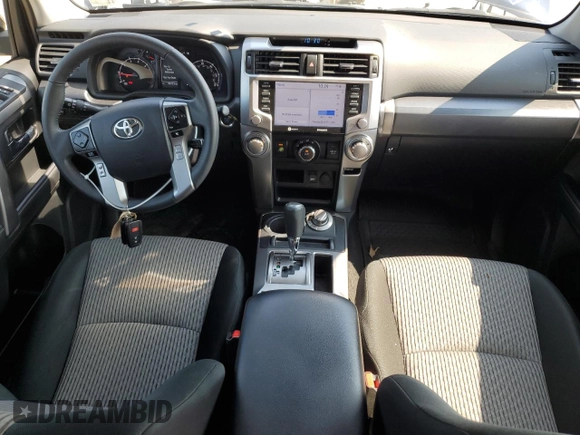 2023 Toyota 4Runner SR5 with VIN JTEMU5JR6P6103555, listed as a Copart auction lot 63914615 with 30,223 mi miles and Salvage title. Bid and sale history available at DreamBid. Image 8.