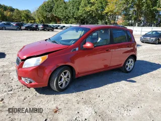 2011 Chevrolet Aveo 2LT z VIN KL1TG6DE7BB260038, wystawiony jako Copart lot #74309944 z przebiegiem 111 265 mil mil oraz Czysty tytuł • Clean title. Historia ofert i sprzedaży dostępna na DreamBid. Obrazek 1.