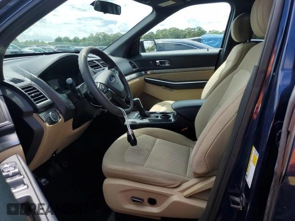 2017 Ford Explorer z VIN 1FM5K7B83HGC50861, wystawiony jako Copart lot #55975755 z przebiegiem 138 389 mil mil oraz Szkoda całkowita • Salvage title. Historia ofert i sprzedaży dostępna na DreamBid. Obrazek 7.