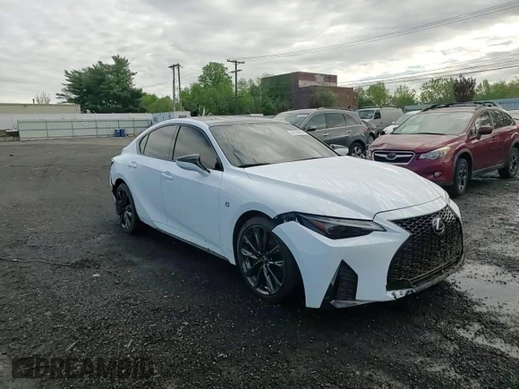 2023 Lexus IS 350 F Sport z VIN JTHGZ1E27P5031519, wystawiony jako Copart lot #56136495 z przebiegiem 21 565 mil mil oraz Szkoda całkowita • Salvage title. Historia ofert i sprzedaży dostępna na DreamBid. Obrazek 13.