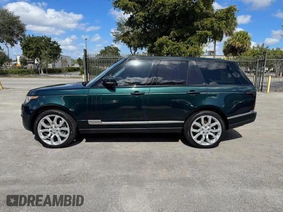 2014 Land Rover Range Rover Supercharged с VIN SALGS2TF9EA174325, выставлен на аукционе Copart как лот 62036815 с пробегом 105 462 миль миль и На запчасти • Non repairable. История ставок и продаж доступна на DreamBid. Изображение 12.